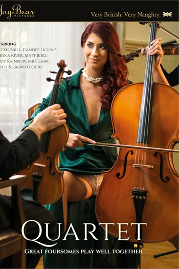 Poster de Filme Quartet (2017)