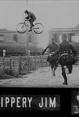 Poster 1 de Curta Slippery Jim (1910)