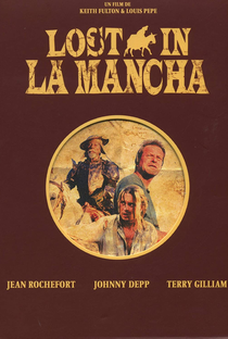 Perdido em La Mancha - Poster / Capa / Cartaz - Oficial 3
