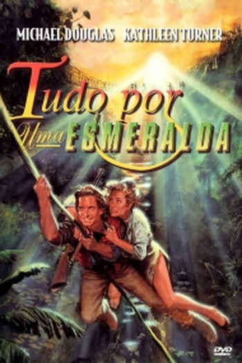  de Filme Tudo por uma Esmeralda (1984)