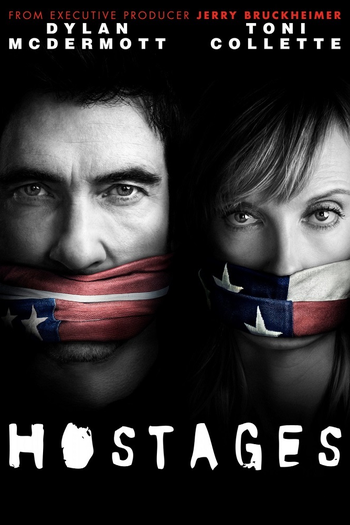 Poster de Franquia Hostages (US) (2013)