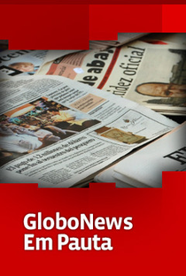 GloboNews em Pauta - Poster / Capa / Cartaz - Oficial 1