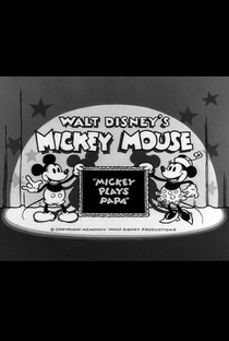 Mickey Plays Papa - Poster / Capa / Cartaz - Oficial 1