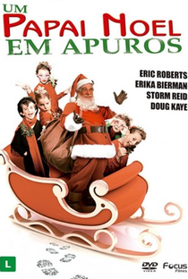 Um Papai Noel em Apuros - Poster / Capa / Cartaz - Oficial 1