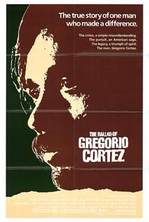 A Balada de Gregório Cortez - Poster / Capa / Cartaz - Oficial 2