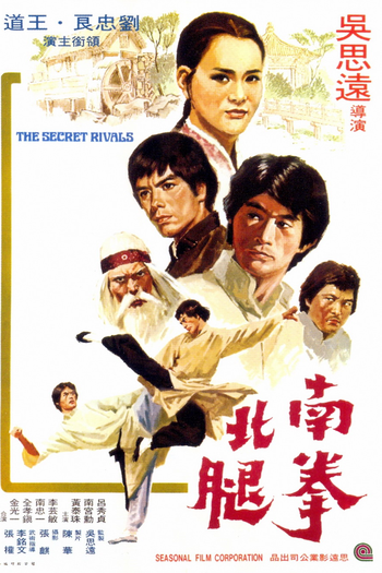 Poster de Filme The Secret Rivals (1976)