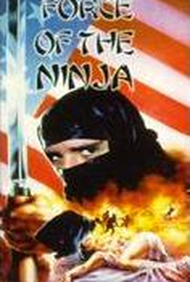A Força do Ninja - Poster / Capa / Cartaz - Oficial 3