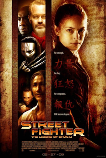 Street Fighter: A Lenda de Chun-Li - Poster / Capa / Cartaz - Oficial 5