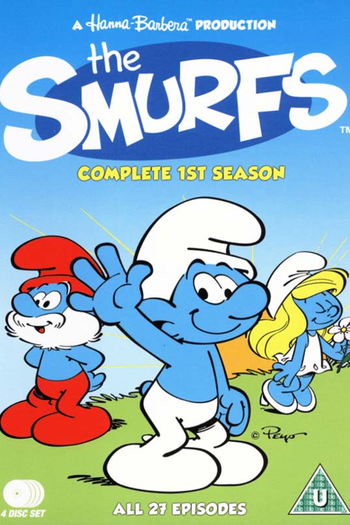  de Série Os Smurfs (1ª Temporada) (1981)