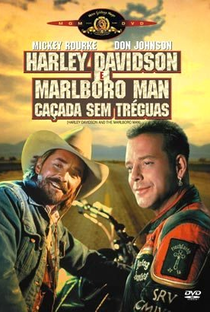 Harley Davidson e Marlboro Man - Caçada Sem Tréguas - Poster / Capa / Cartaz - Oficial 1