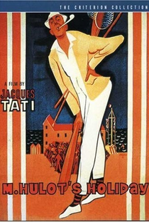 As Férias do Sr. Hulot - Poster / Capa / Cartaz - Oficial 16