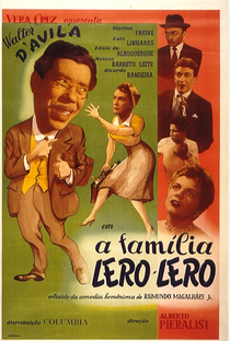 A Família Lero-Lero - Poster / Capa / Cartaz - Oficial 1