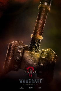 Warcraft: O Primeiro Encontro de Dois Mundos - Poster / Capa / Cartaz - Oficial 5