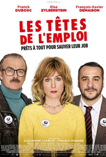 Les têtes de l'emploi - Poster / Capa / Cartaz - Oficial 1