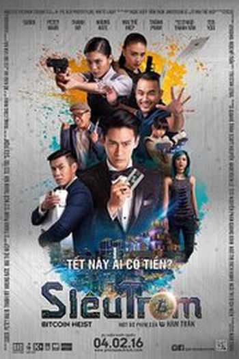 Poster de Filme Bitcoins Heist (2016)