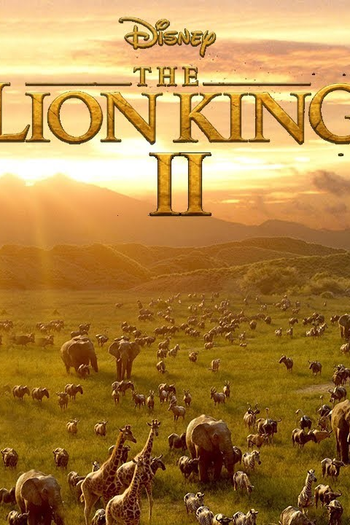 Poster de Filme O Rei Leão II (2022)