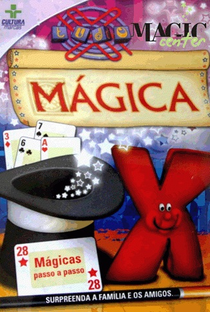 X-Tudo - Mágica - Poster / Capa / Cartaz - Oficial 1