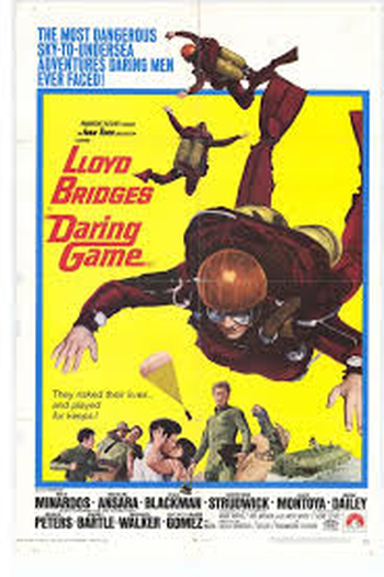 Poster de Filme Aventura Submarina (1968)