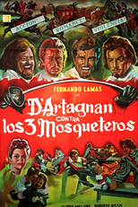 D'Artagnan Contra os Três Mosqueteiros (D'Artagnan Contro i Tre Moschettieri)