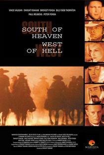 A Oeste do Inferno - Poster / Capa / Cartaz - Oficial 2