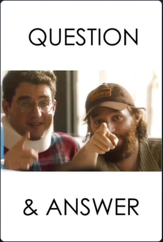 Poster 1 de Filme Elenco e equipe IMDbPro  Question & Answer (2020)