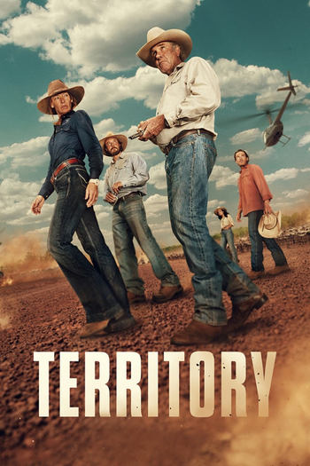 Poster de Franquia Territory (2024) (2024)