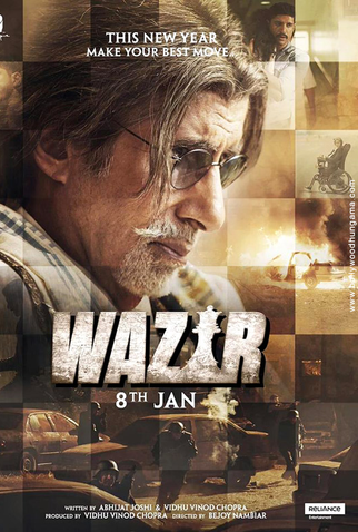 Poster 5 de Filme Wazir (2016)
