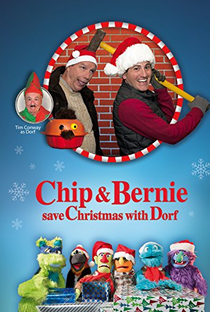 Chip and Bernie Save Christmas with Dorf - Poster / Capa / Cartaz - Oficial 1