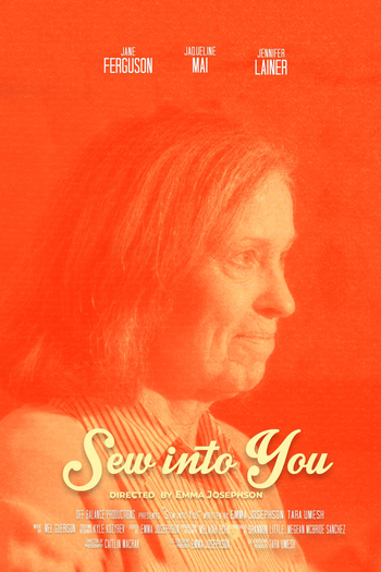 Poster de Curta Sew Into You (2023)
