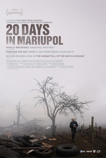 20 Dias em Mariupol - Poster / Capa / Cartaz - Oficial 1