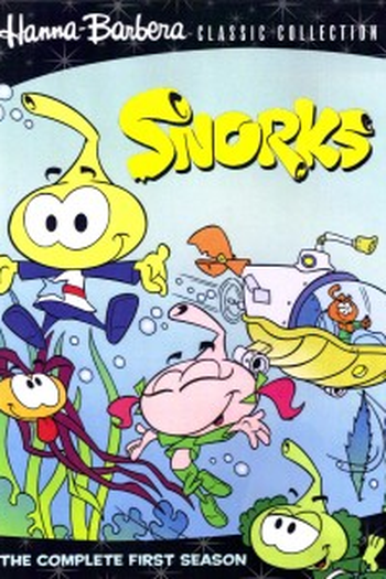  de Série Os Snorks (1984)
