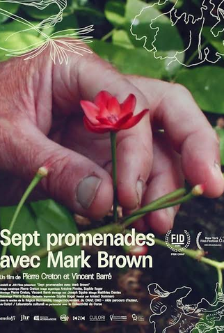 Poster 1 de Filme 7 walks with mark brown (2025)