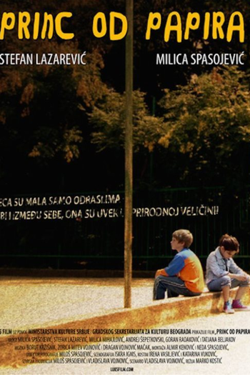 Poster de Filme Princ od papira (2007)