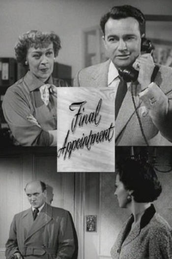  de Filme Final appointment (1954)