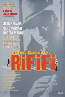 Rififi - Poster / Capa / Cartaz - Oficial 9