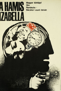 A Hamis Izabella - Poster / Capa / Cartaz - Oficial 1