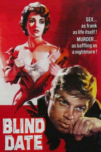 Poster de Filme Encontro com a Morte (1959)