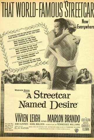 Poster 11 de Filme Uma Rua Chamada Pecado (1951)