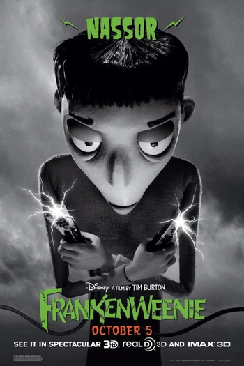  de Filme Frankenweenie (2012)