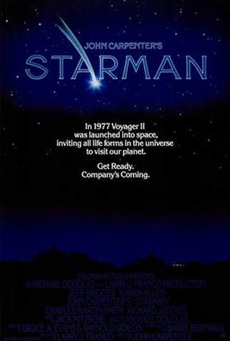 Poster 5 de Filme Starman: O Homem das Estrelas (1984)
