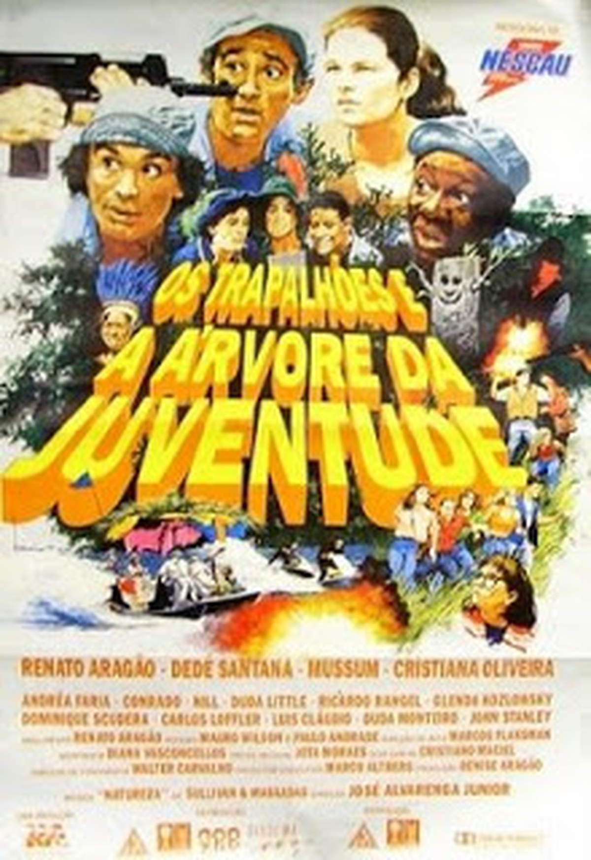 Os Trapalhões e a Árvore da Juventude | Notícias | Filmow