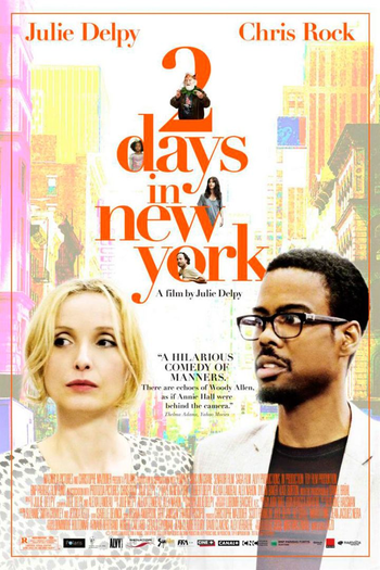  de Filme Dois Dias em Nova York (2012)