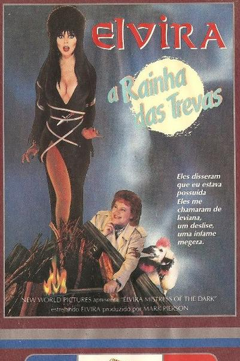  de Filme Elvira, a Rainha das Trevas (1988)