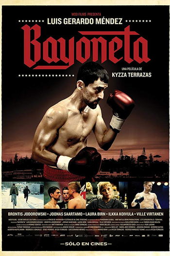 Poster de Filme Bayoneta (2018)