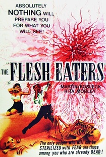 The Flesh Eaters - Poster / Capa / Cartaz - Oficial 3
