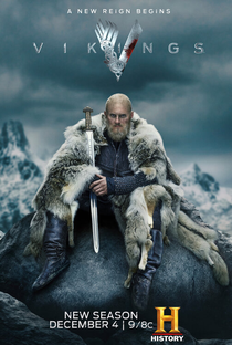 Vikings (6ª Temporada) - Poster / Capa / Cartaz - Oficial 1