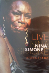 Nina Simone ‎– Live In Germany 1989 - Poster / Capa / Cartaz - Oficial 1