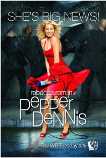 Pepper Dennis (1ª Temporada) - Poster / Capa / Cartaz - Oficial 1
