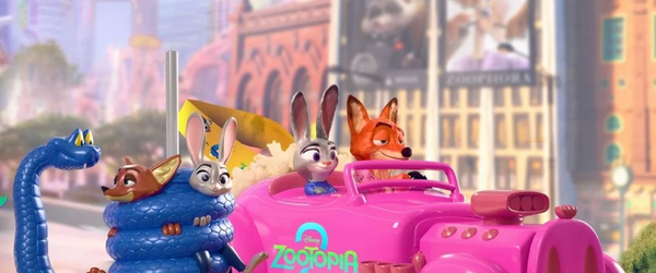 Cinemark apresenta colecionáveis oficiais de 'Zootopia 2'