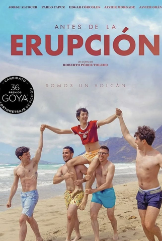 Poster 1 de Curta Antes de La Erupción (2020)